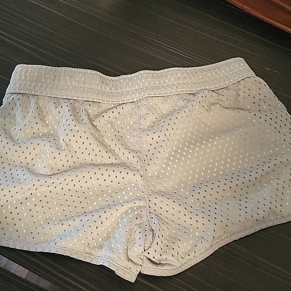 Athletic shorts. Medium. Grey with yellow/green neon under. - Picture 3 of 4